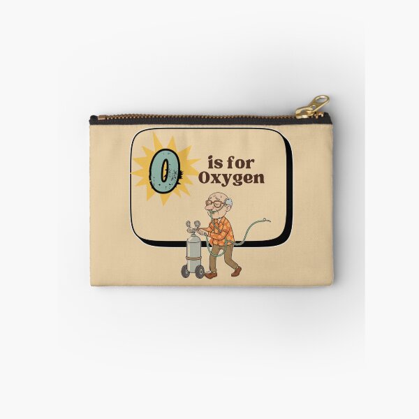 Item preview, The Senior Flashcard Series: O is for Oxygen - Catching My Breath -  Retro Humor Collection designed and sold by Searching ideas.