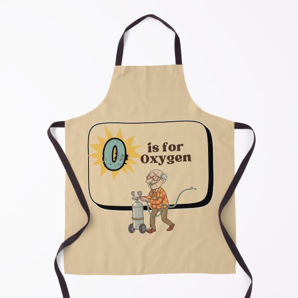 Item preview, The Senior Flashcard Series: O is for Oxygen - Catching My Breath -  Retro Humor Collection designed and sold by Searching ideas.