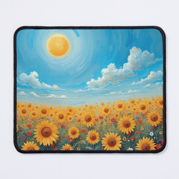 Item preview, Sun flower fields  designed and sold by Anisha  Vaz.