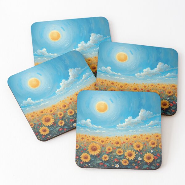 Item preview, Sun flower fields  designed and sold by Anisha  Vaz.