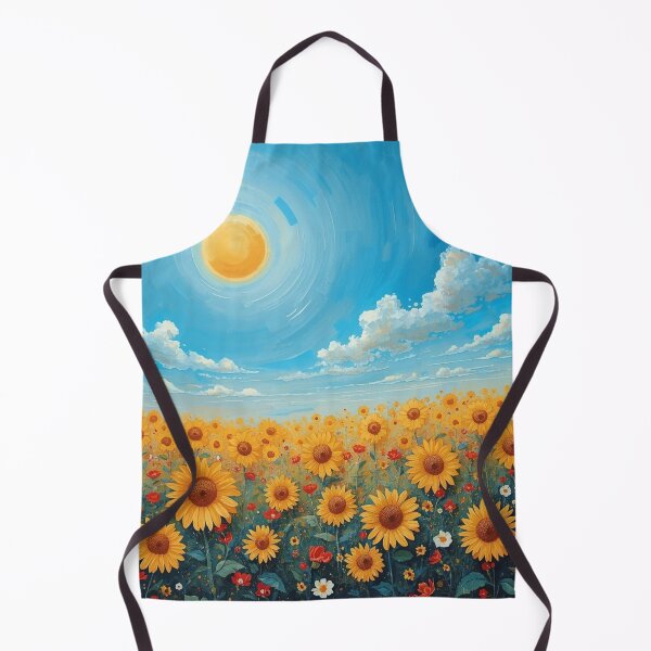 Item preview, Sun flower fields designed and sold by Anisha Vaz.