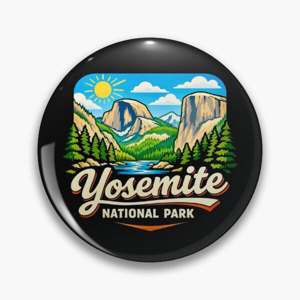 Item preview, Yosemite National Park, California  designed and sold by Myra365Art.
