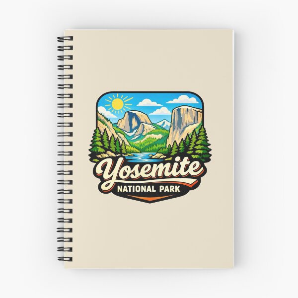 Item preview, Yosemite National Park, California  designed and sold by Myra365Art.
