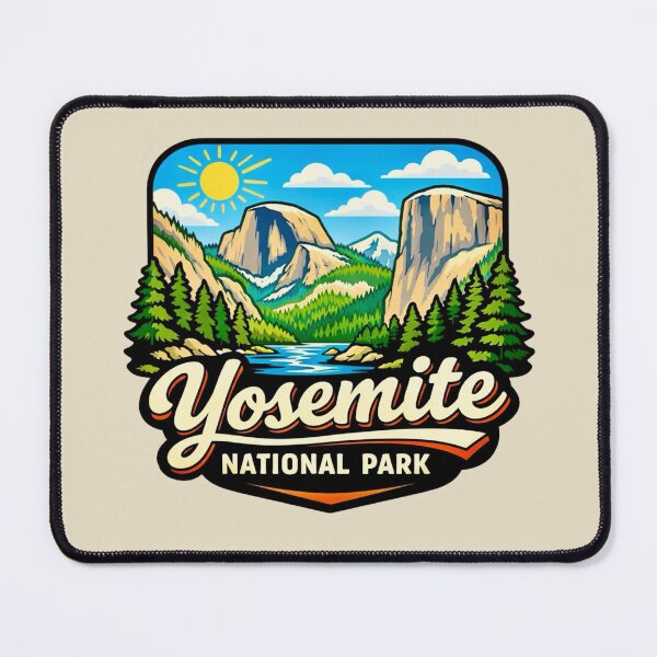 Item preview, Yosemite National Park, California designed and sold by Myra365Art.