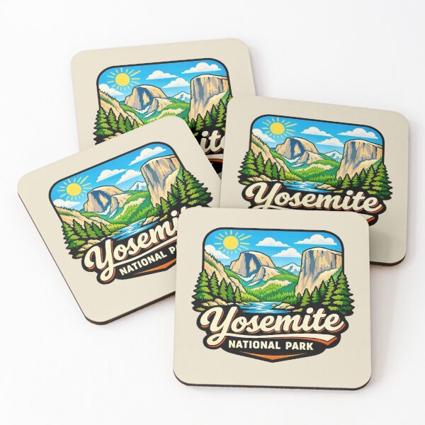 Item preview, Yosemite National Park, California  designed and sold by Myra365Art.