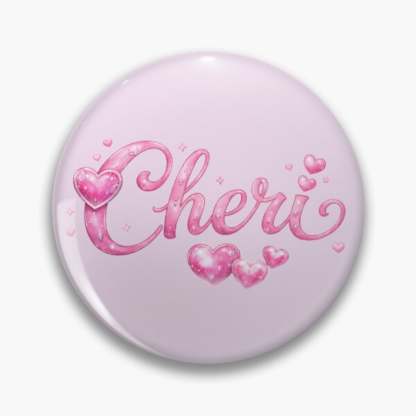 Item preview, Cheri: Love Heart Text designed and sold by inspired-works.