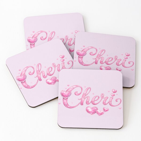 Item preview, Cheri: Love Heart Text designed and sold by inspired-works.