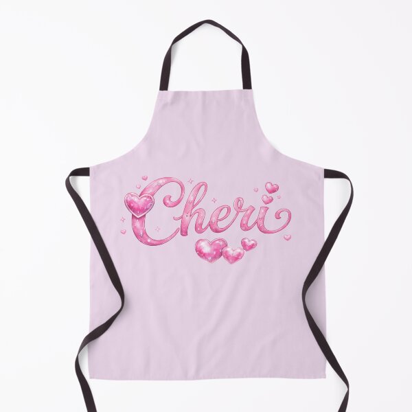 Item preview, Cheri: Love Heart Text designed and sold by inspired-works.