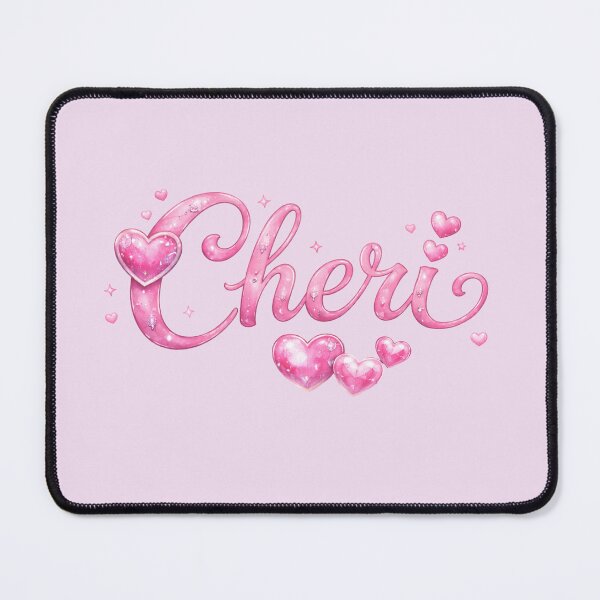 Item preview, Cheri: Love Heart Text designed and sold by inspired-works.