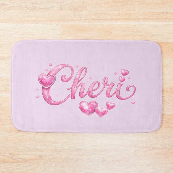 Item preview, Cheri: Love Heart Text designed and sold by inspired-works.