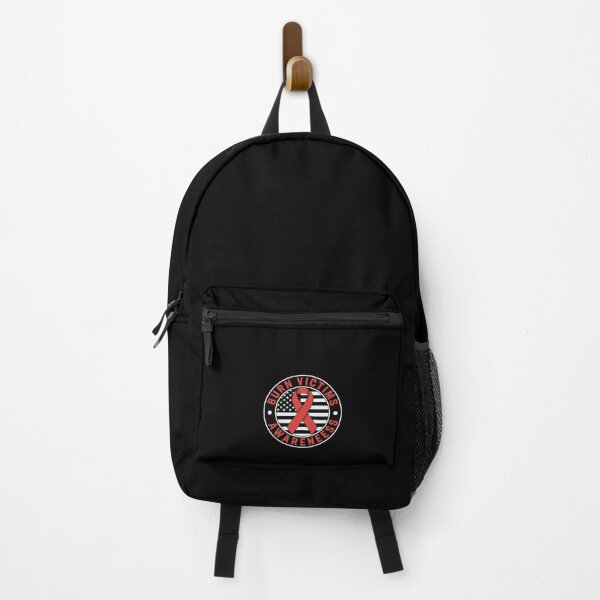 Item preview, Burn Victims Awareness. American flag designed and sold by KonopikaaArt.