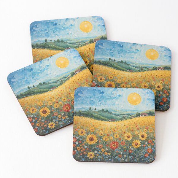 Item preview, Sun flower fields 2 designed and sold by Anisha  Vaz.