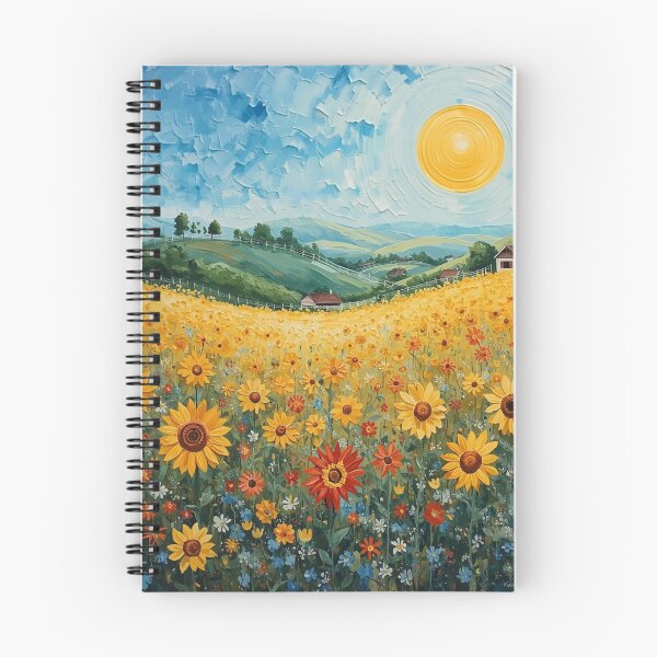 Item preview, Sun flower fields 2 designed and sold by Anisha  Vaz.