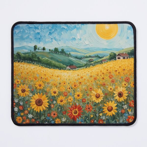 Item preview, Sun flower fields 2 designed and sold by Anisha  Vaz.