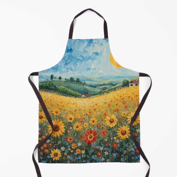 Item preview, Sun flower fields 2 designed and sold by Anisha Vaz.