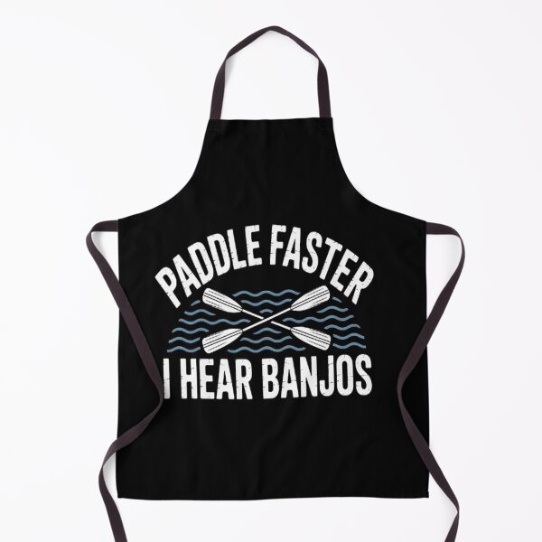 Item preview, Paddle Faster I Hear Banjos Banjo Joke Kayak Paddling designed and sold by LacostCarl.