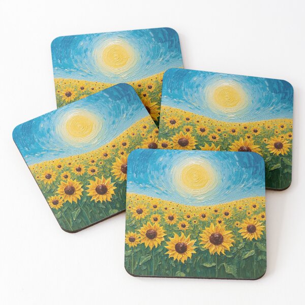 Item preview, Sun flower fields 3 designed and sold by Anisha  Vaz.