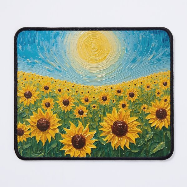 Item preview, Sun flower fields 3 designed and sold by Anisha Vaz.