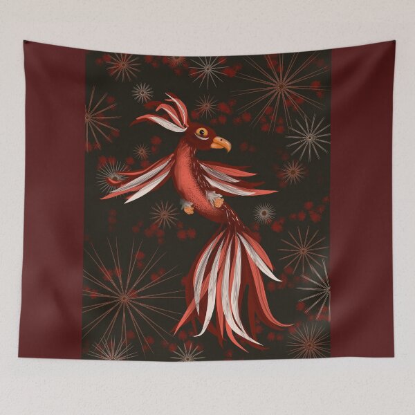 Item preview, Bird of Paradise2 designed and sold by Nightflyer Art.