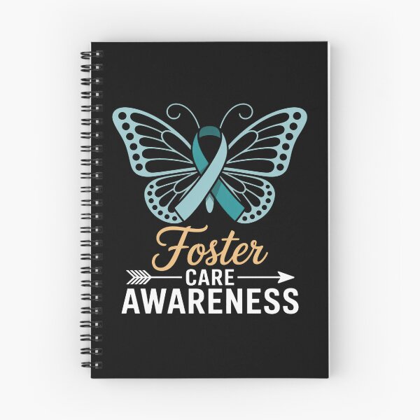 Item preview, Butterfly Adoption Foster Care Ribbon Foster Care Awareness designed and sold by KonopikaaArt.