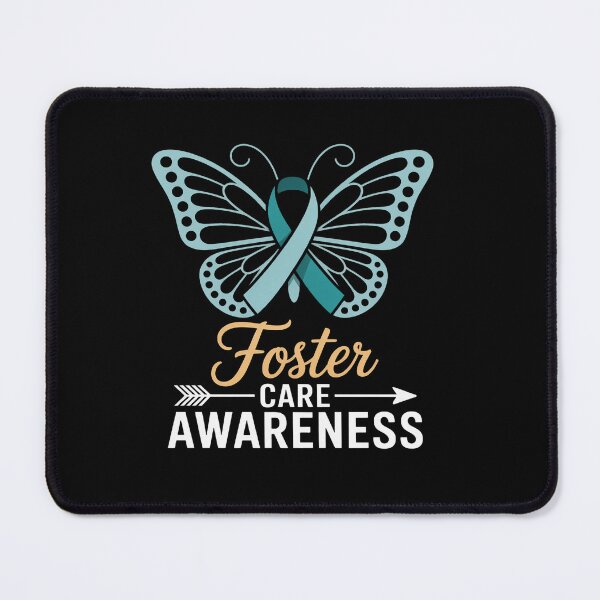 Item preview, Butterfly Adoption Foster Care Ribbon Foster Care Awareness designed and sold by KonopikaaArt.