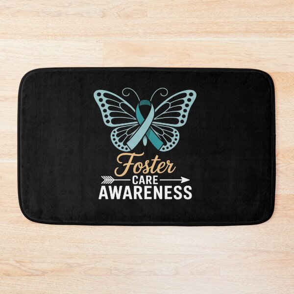 Item preview, Butterfly Adoption Foster Care Ribbon Foster Care Awareness designed and sold by KonopikaaArt.