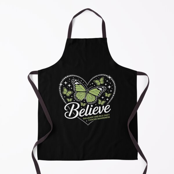 Item preview, Butterfly Believe Green Ribbon Gallbladder Bile Duct Cancer designed and sold by KonopikaaArt.