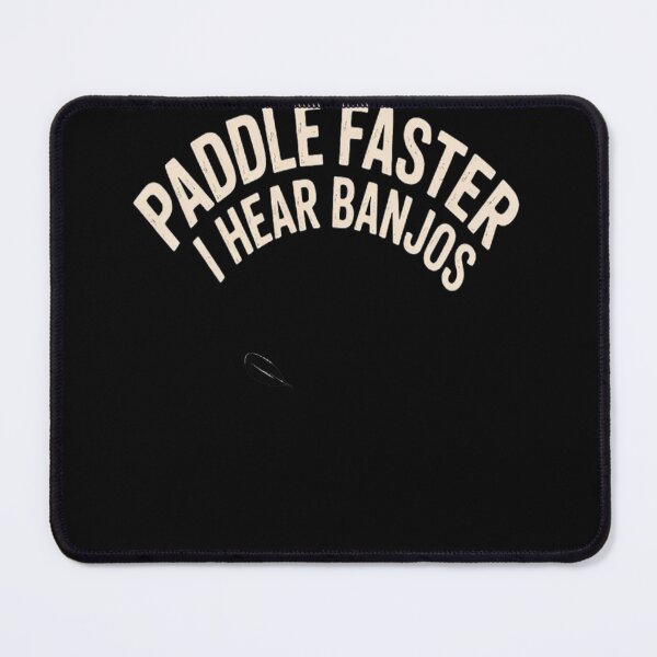 Item preview, Paddle Faster I Hear Banjos Canoe designed and sold by LacostCarl.