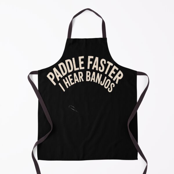 Item preview, Paddle Faster I Hear Banjos Canoe designed and sold by LacostCarl.