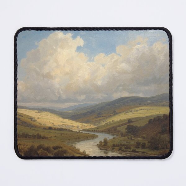 Item preview, Landscape with river designed and sold by Anisha Vaz.