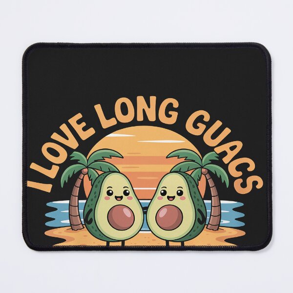 Item preview, I Love Long Guacs on The Beach Premium designed and sold by lamsaoniutoi.