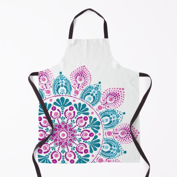 Item preview, Pink and Blue Mandala designed and sold by ElexisND.