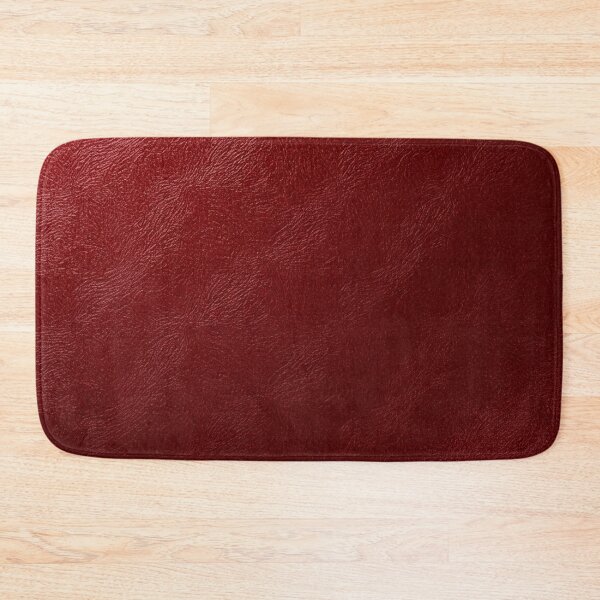 Item preview, Red leather designed and sold by snoWorkshop.