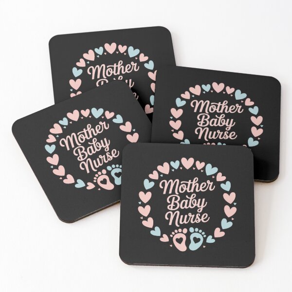 Item preview, Mother Baby Nurse, Postpartum Nurse, Valentine's Day designed and sold by IdunayaStore.