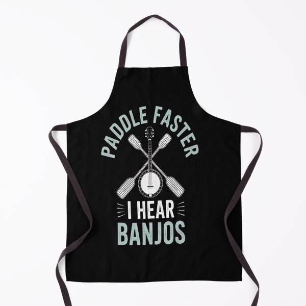 Item preview, Paddle Faster I Hear Banjos Humor for Canoeing Adventures designed and sold by LacostCarl.