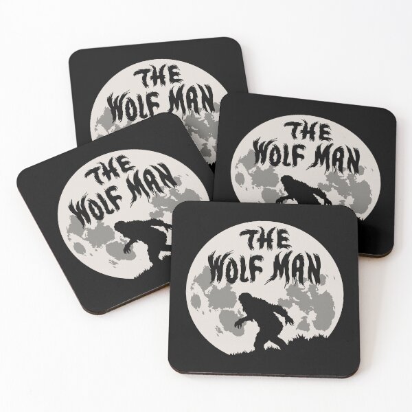 Item preview, The Wolf Man Classic movie Full Moon designed and sold by LapinMagnetik.