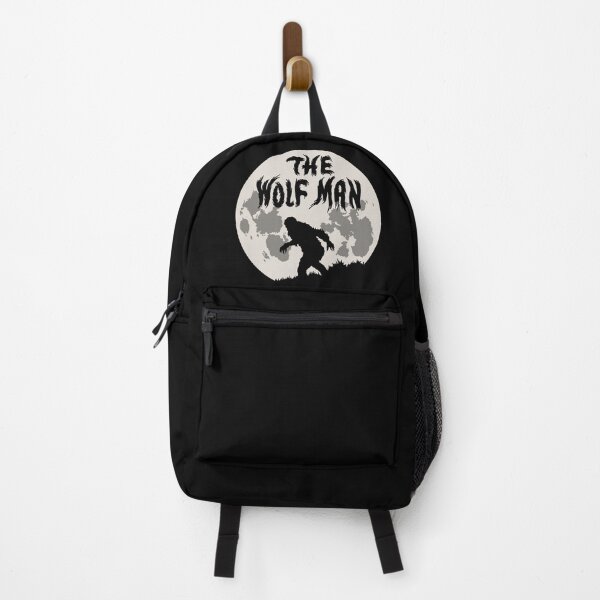 Item preview, The Wolf Man Classic movie Full Moon designed and sold by LapinMagnetik.