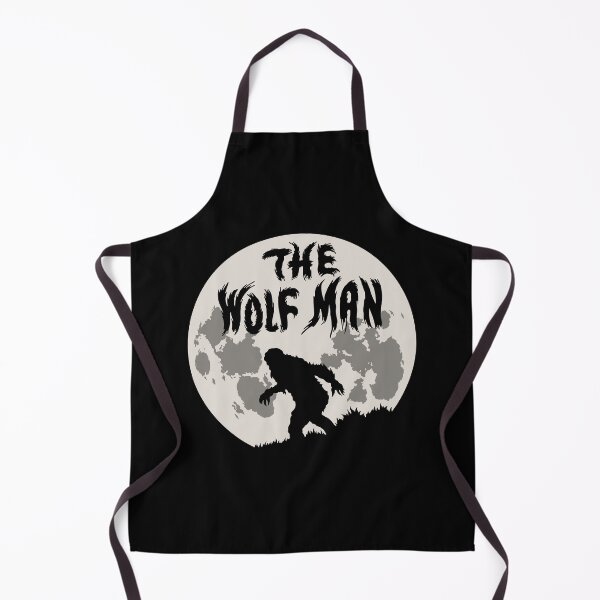 Item preview, The Wolf Man Classic movie Full Moon designed and sold by LapinMagnetik.