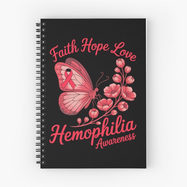 Item preview, Butterfly Faith Hope Love Hemophilia Awareness designed and sold by KonopikaaArt.