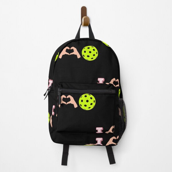 Item preview, I Love Pickleball Minimal Heart Icon designed and sold by esmikpagudv.