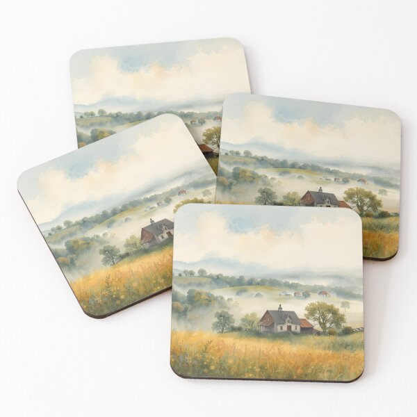Item preview, Misty English Cottage designed and sold by Anisha  Vaz.