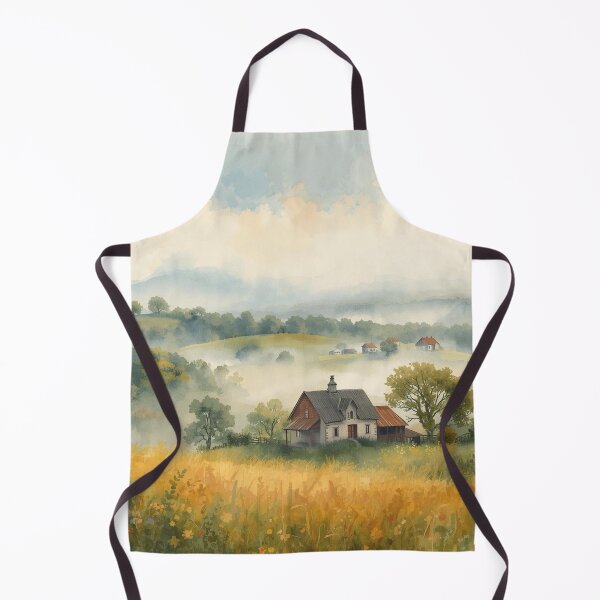 Item preview, Misty English Cottage designed and sold by Anisha Vaz.