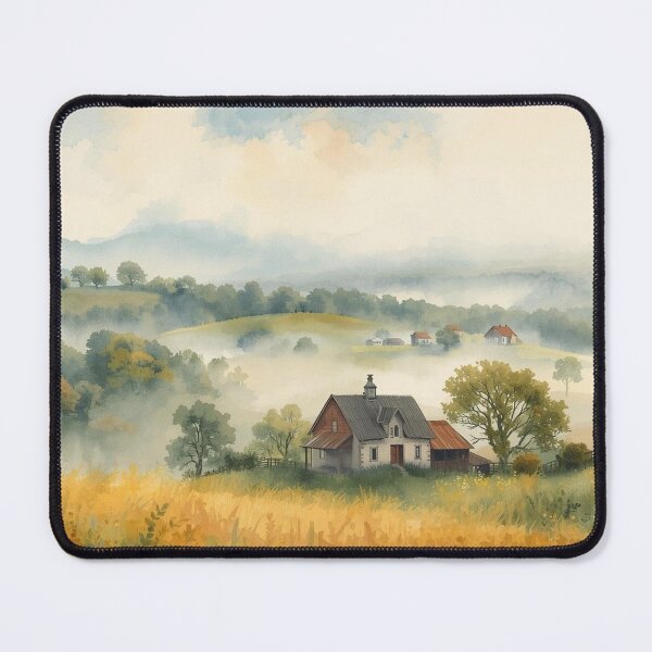 Item preview, Misty English Cottage designed and sold by Anisha Vaz.