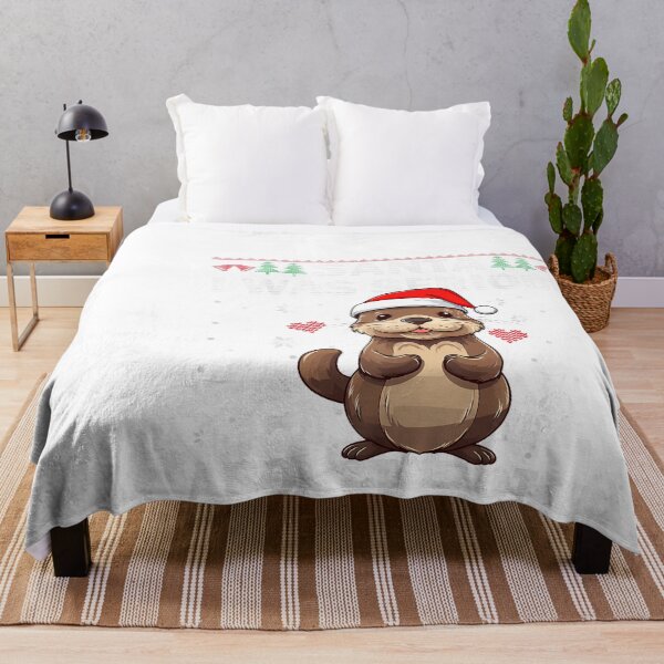 Item preview, Santa I Was Serious About The Otter Christmas Funny Kids Men designed and sold by raelinema9mar1.