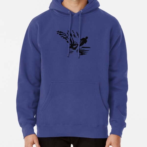 Water-skiing Pullover Hoodie