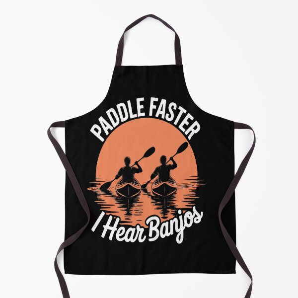Item preview, Paddle Faster I Hear Banjos Kayak River designed and sold by LacostCarl.