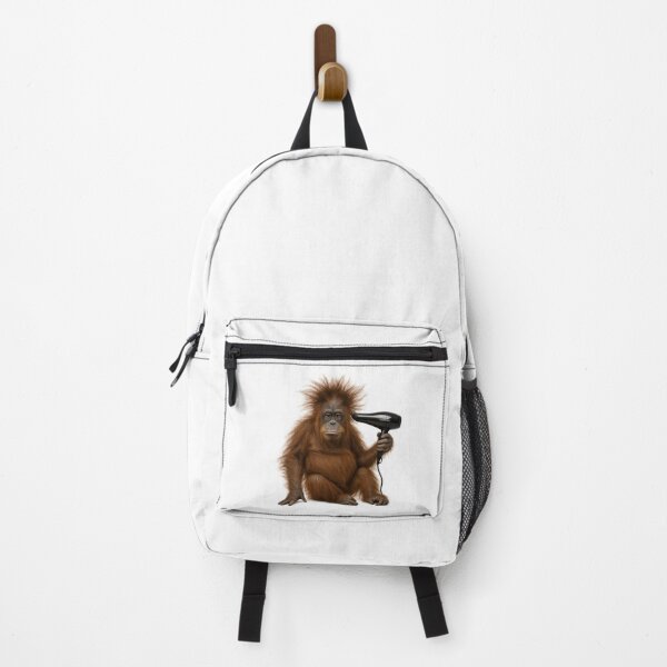 Item preview, Frazzled Orangutan – Critter Chronicles designed and sold by critterchrons.
