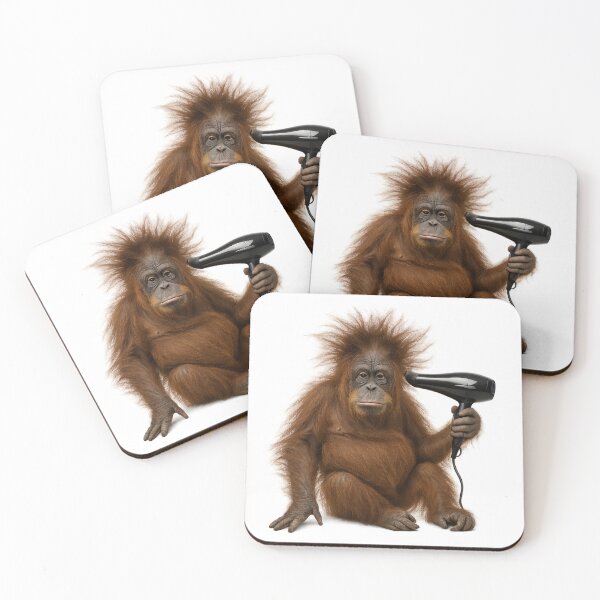 Item preview, Frazzled Orangutan – Critter Chronicles designed and sold by critterchrons.
