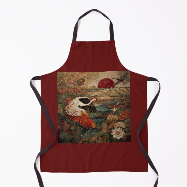 Item preview, Crane Abstract landscape designed and sold by Tridentulus.