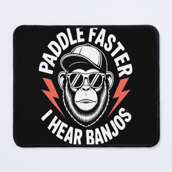 Item preview, Paddle Faster I Hear Banjos Monkey designed and sold by LacostCarl.